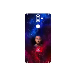 MAHOOT Lionel Messi 1 Cover Sticker for Nokia 8 Sirocco