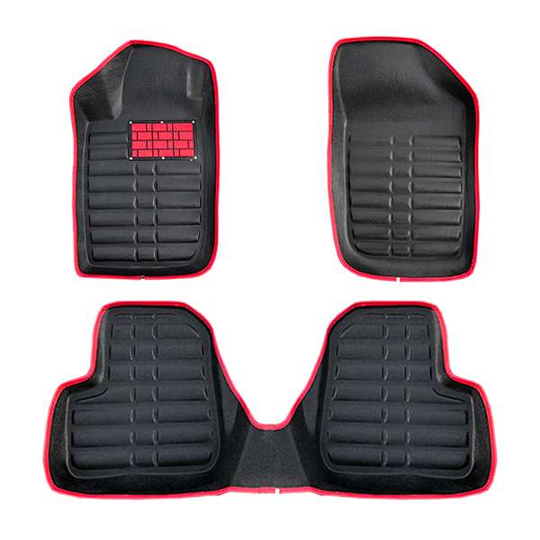 کفپوش سه بعدی خودرو  مدل .P.N مناسب برای پژو 207