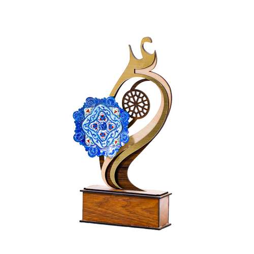  تندیس مینا کاری هنرلوکس مدل یاعلی