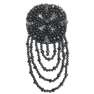 سنجاق سینه زنانه مدل گرد کد 48