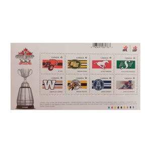 تمبر یادگاری مدل کانادا کد 02 مجموعه 8 عددی