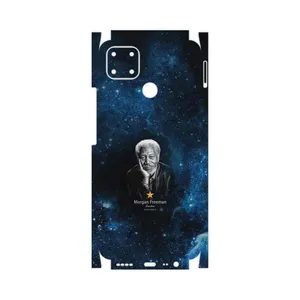 MAHOOT Morgan Freeman-FullSkin Cover Sticker for Realme C25s