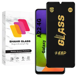 Shahr Glass OGESD Screen Protector Suitable For Samsung Galaxy A22 4G