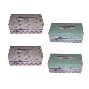 دستمال کاغذی 150 برگ پارلاق مدل w-30003  بسته 4 عددی