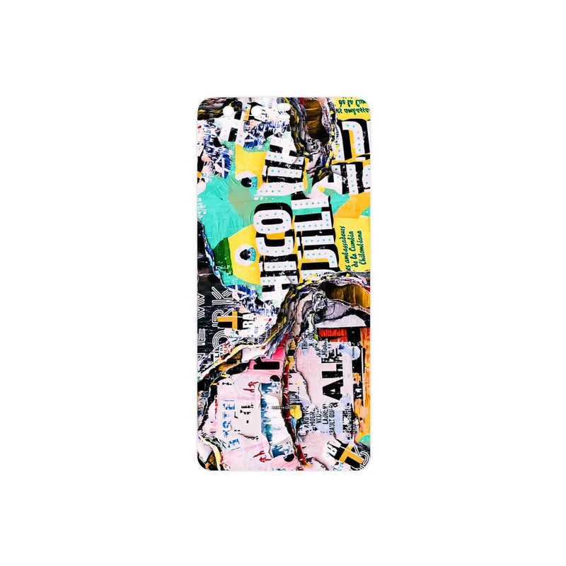برچسب پوششی ماهوت مدل Collage of Teared Paper مناسب برای گوشی موبایل هوآوی P10