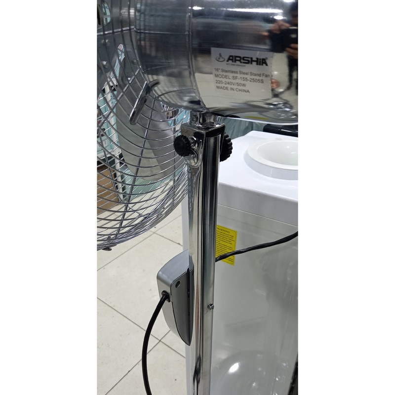 پنکه پایه دار 50 وات ارشیا مدل SF-155-2505