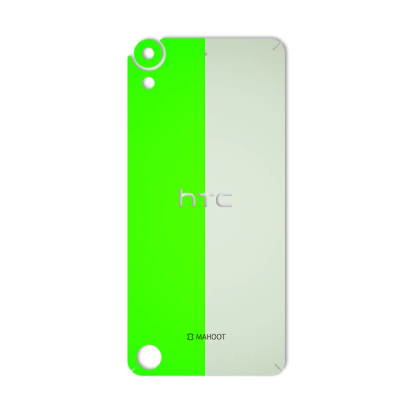 برچسب پوششی ماهوت طرح Fluorescence مناسب برای گوشی موبایل اچ تی سی Desire 630