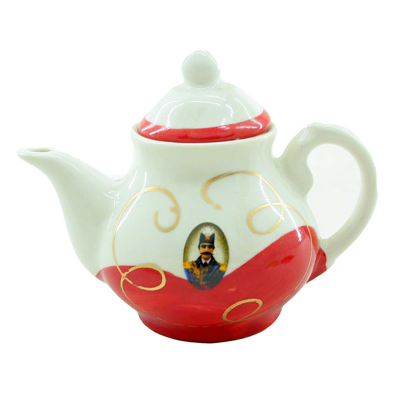 قوری زعفران مدل شاه عباسی