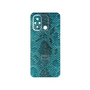 MAHOOT Blue Snake Skin Cover Sticker for Xiaomi Redmi 12C