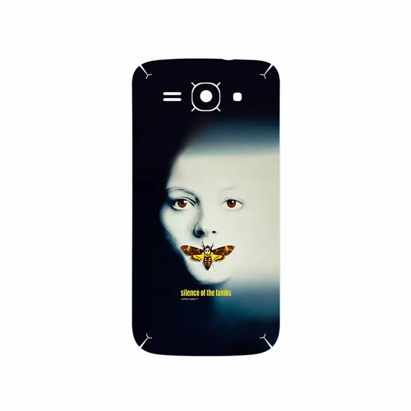 برچسب پوششی ماهوت مدل Silence of the Lambs مناسب برای گوشی موبایل هوآوی Ascend Y520