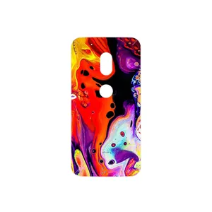 MAHOOT Abstract Oil Art Cover Sticker for Motorola Moto G4 Play