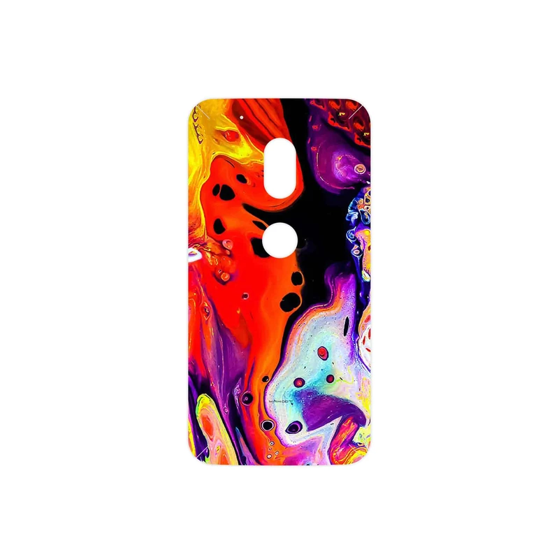 برچسب پوششی ماهوت مدل Abstract Oil Art مناسب برای گوشی موبایل موتورولا Moto G4 Play