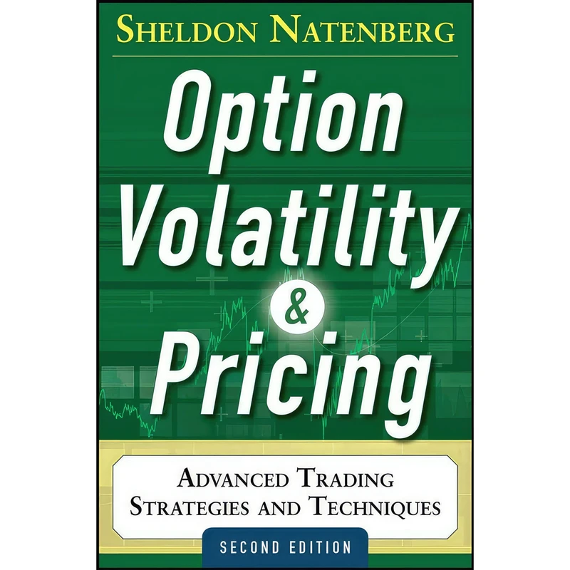 کتاب Option Volatility and Pricing اثر Sheldon Natenberg انتشارات McGraw Hill