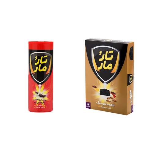 سوسک کش تارومار مدل Tome-Podr مجموعه 2 عددی