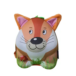 کوله پشتی بچگانه مدل روباه سه بعدی