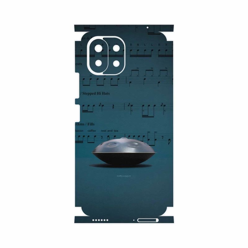 برچسب پوششی ماهوت مدل Hang-Instrument-FullSkin مناسب برای گوشی موبایل شیائومی 11 Lite 5G NE