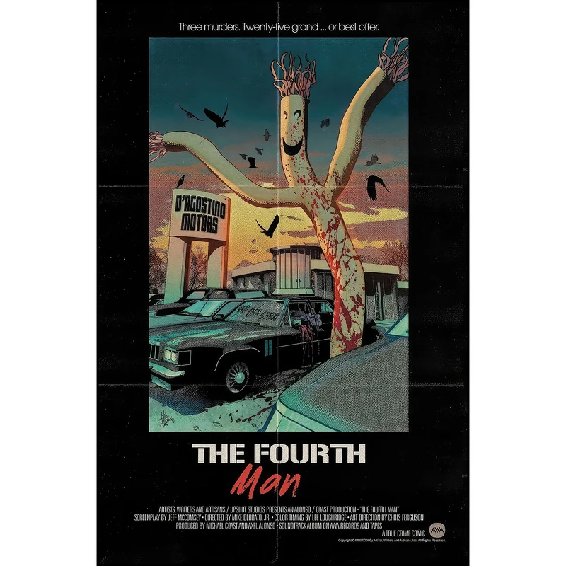 کتاب The Fourth Man  اثر Jeff McComsey انتشارات Artists, Writers Artisans