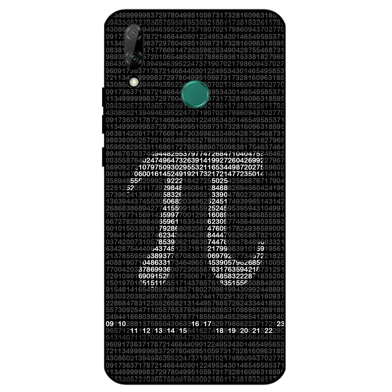 کاور مگافون طرح عدد پی مدل 7240 مناسب برای گوشی موبایل هوآوی Y8S 2020