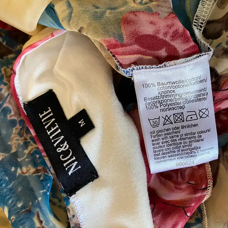 پیراهن زنانه نیک اند ویوی مدل AG583