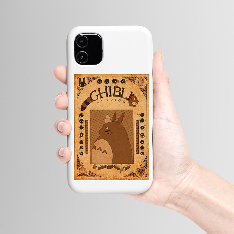 استیکر لپ تاپ و موبایل گوفی طرح پوستر انیمه مدل Chibli ST