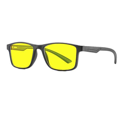 عینک شب مدل مستطیلی UV400 کد 2388GN