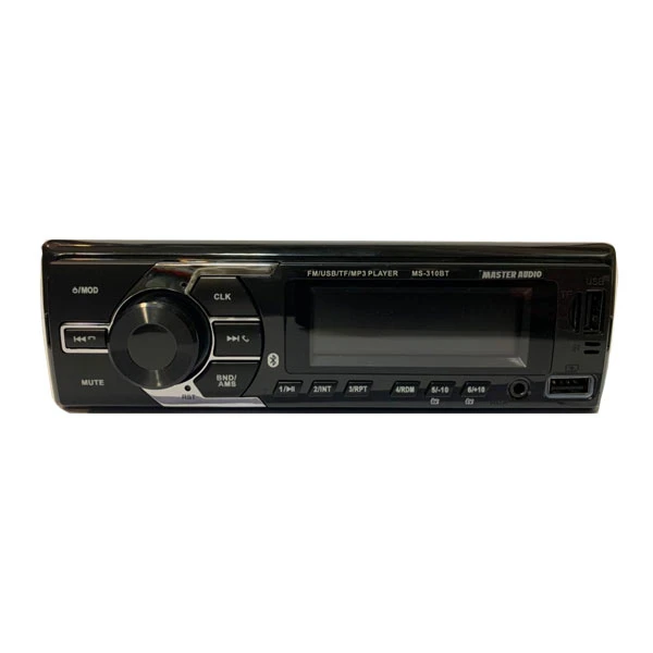 پخش کننده خودرو مستر آدیو مدل MS-310BT
