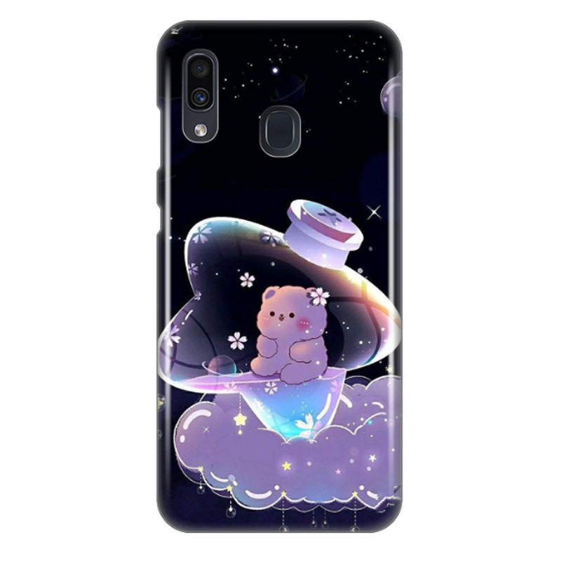 کاور طرح خرس فانتزی کد DIMO-052 مناسب برای گوشی موبایل سامسونگ Galaxy A30 / Galaxy A20