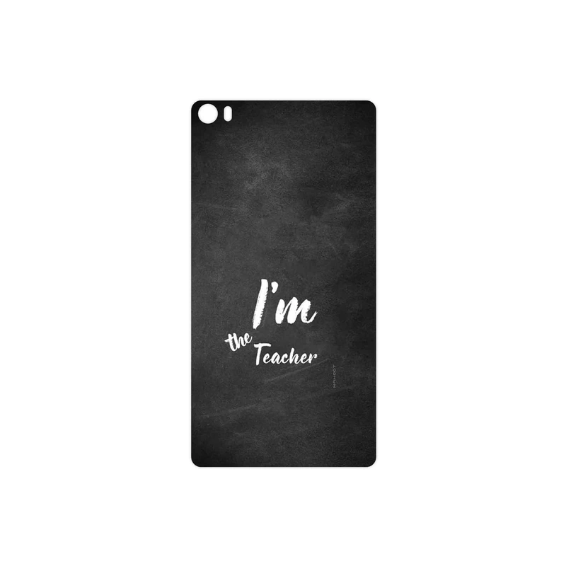 برچسب پوششی ماهوت مدل Teacher مناسب برای گوشی موبایل هوآوی P8 Max
