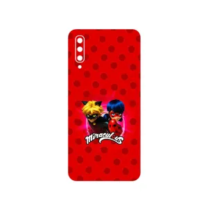 MAHOOT Ladybug and Cat Noir Cover Sticker for Samsung Galaxy A50