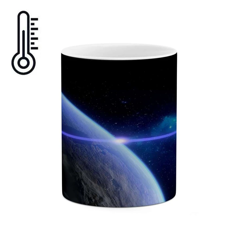 ماگ حرارتی کاکتی مدل کهکشان کد mgh14192