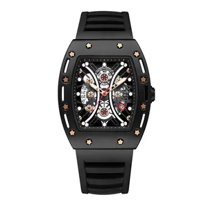 ساعت مچی عقربه‌ای مردانه مینی فوکوس مدل 0420BLC