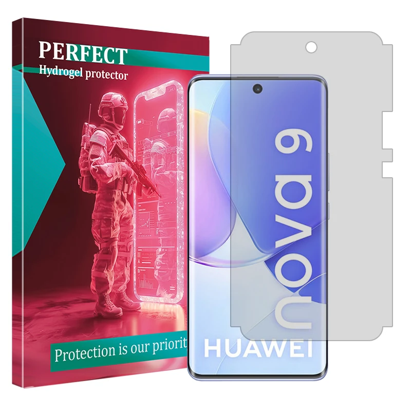 محافظ صفحه نمایش مات پرفکت مدل Tough مناسب برای گوشی موبایل هوآوی Nova 9