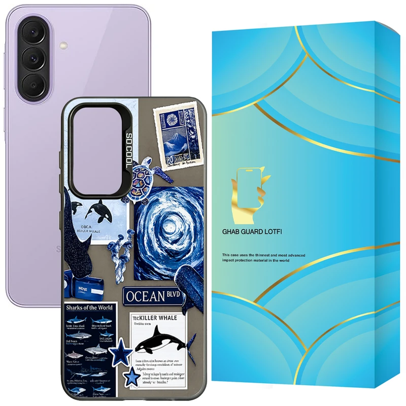 کاور قاب گارد لطفی مدل SOCOCEN مناسب برای گوشی موبایل سامسونگ Galaxy A37 