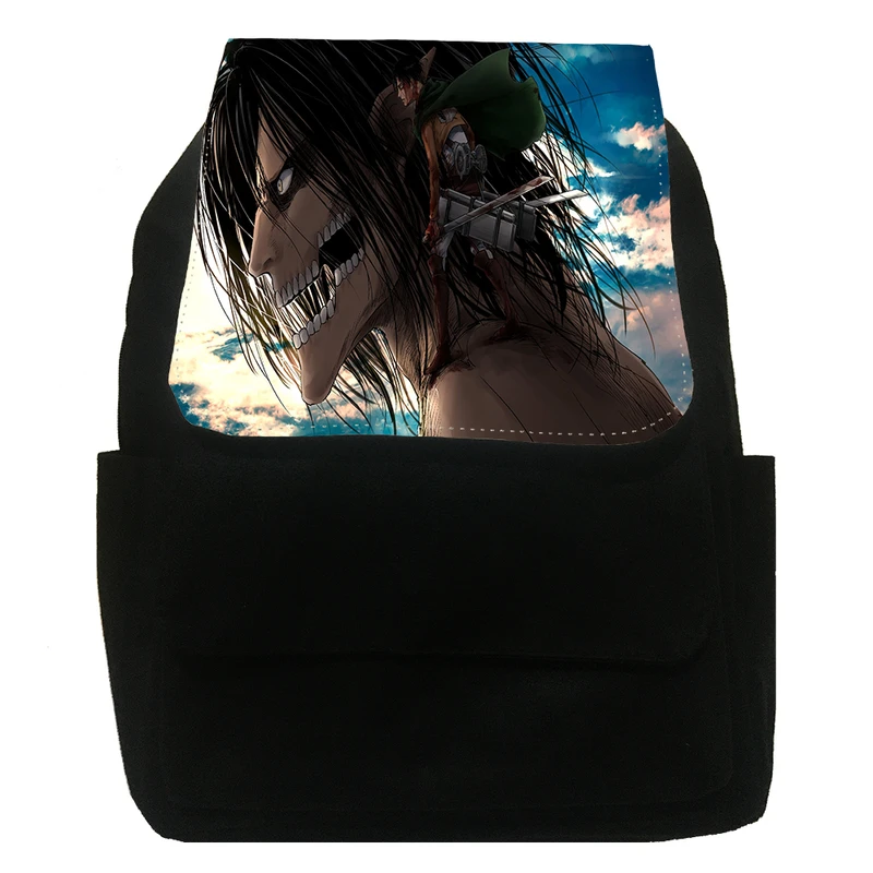 کوله پشتی طرح انیمه Attack on Titan کد 5