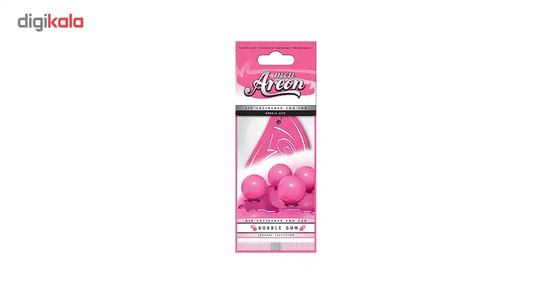 خوشبوکننده خودرو آرئون مدل مون رایحه Bubble Gum