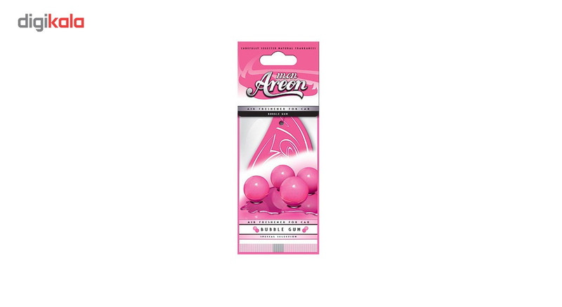 خوشبوکننده خودرو آرئون مدل مون رایحه Bubble Gum