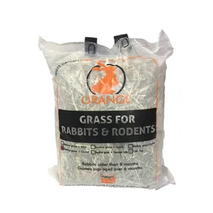غذای خرگوش و خوکچه هندی اورنج مدل red top grass با طعم هویج