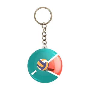 جاکلیدی خندالو مدل والیبال Volleyball کد 26432