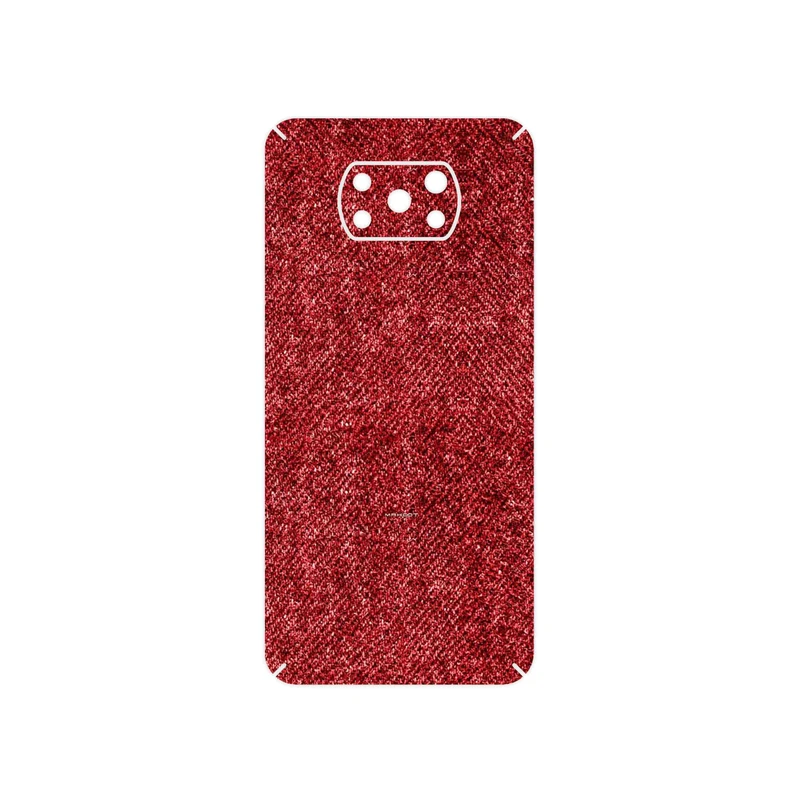 برچسب پوششی ماهوت مدل Fabric Texture 4 مناسب برای گوشی موبایل شیائومی Poco X3 Pro