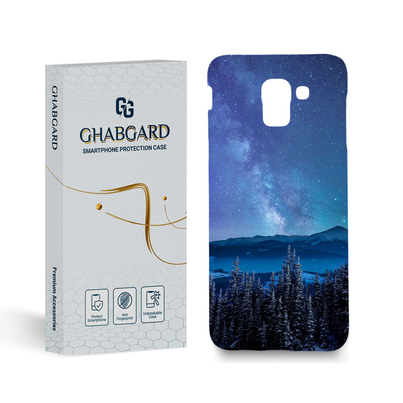 کاور قاب گارد مدل ساده مناسب برای گوشی موبایل سامسونگ Galaxy j6