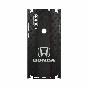 MAHOOT Honda Motor-FullSkin Cover Sticker for Motorola One Action
