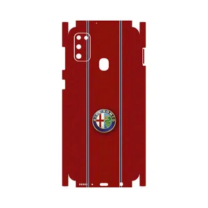 MAHOOT Alfa Romeo-FullSkin Cover Sticker for Samsung Galaxy M21