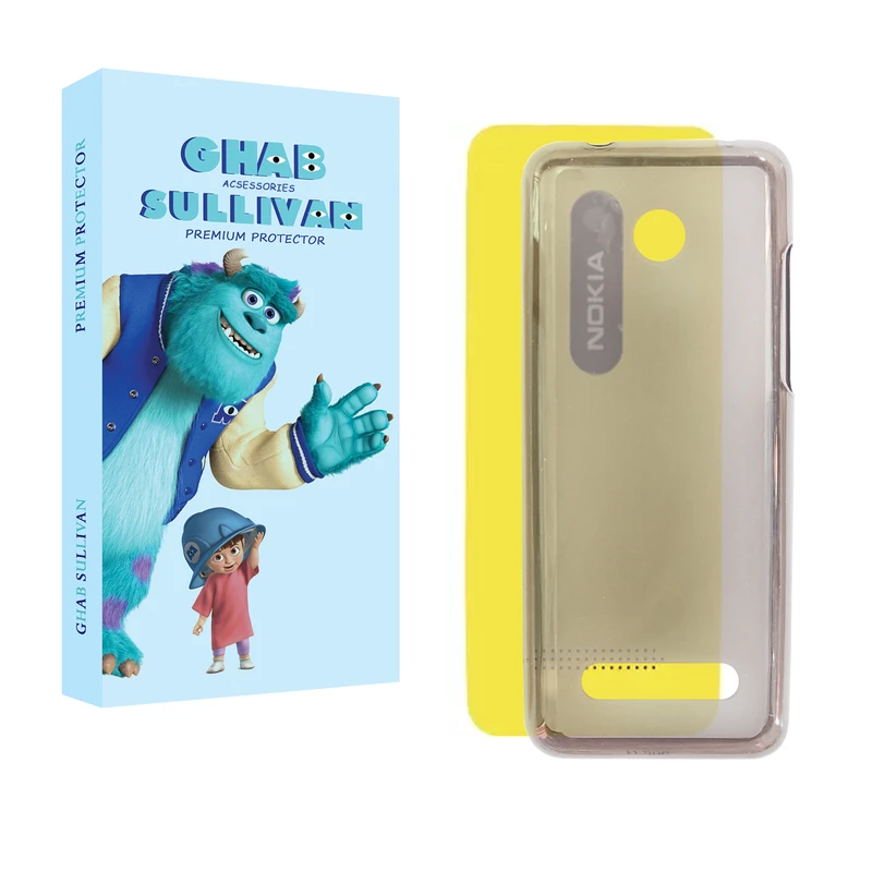  کاور قاب سالیوان مدل JELLYCLASSIC مناسب برای گوشی موبایل نوکیا 206