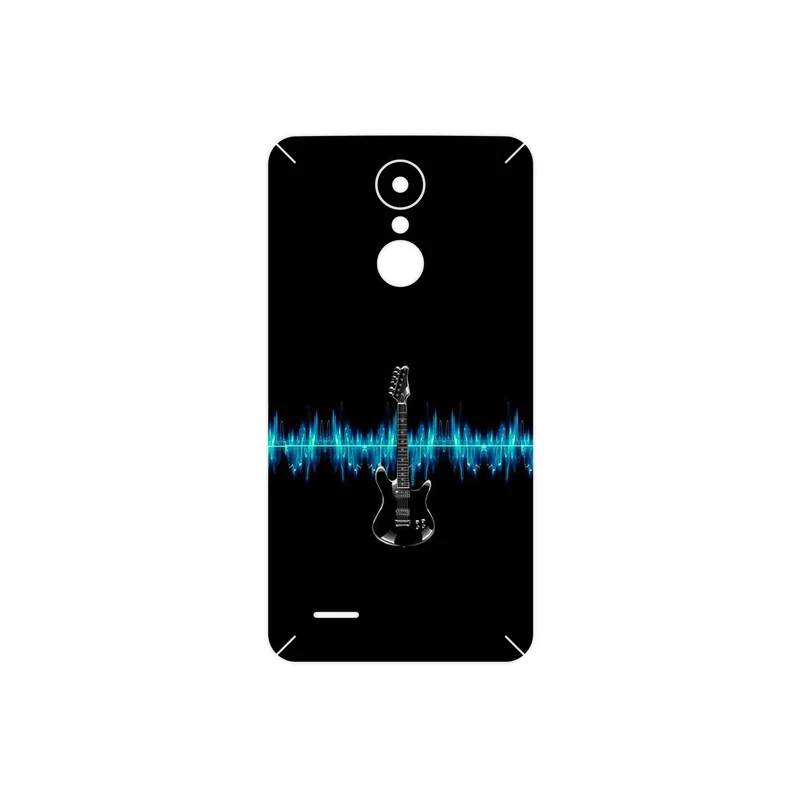 برچسب پوششی ماهوت مدل Electric Guitar مناسب برای گوشی موبایل ال جی K8 2017