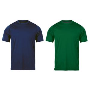 نقد و بررسی تی شرت آستین کوتاه مردانه رانژ مدل 25RA22D02M-2700-01 بسته 2 عددی یشمی سرمه ای توسط خریداران