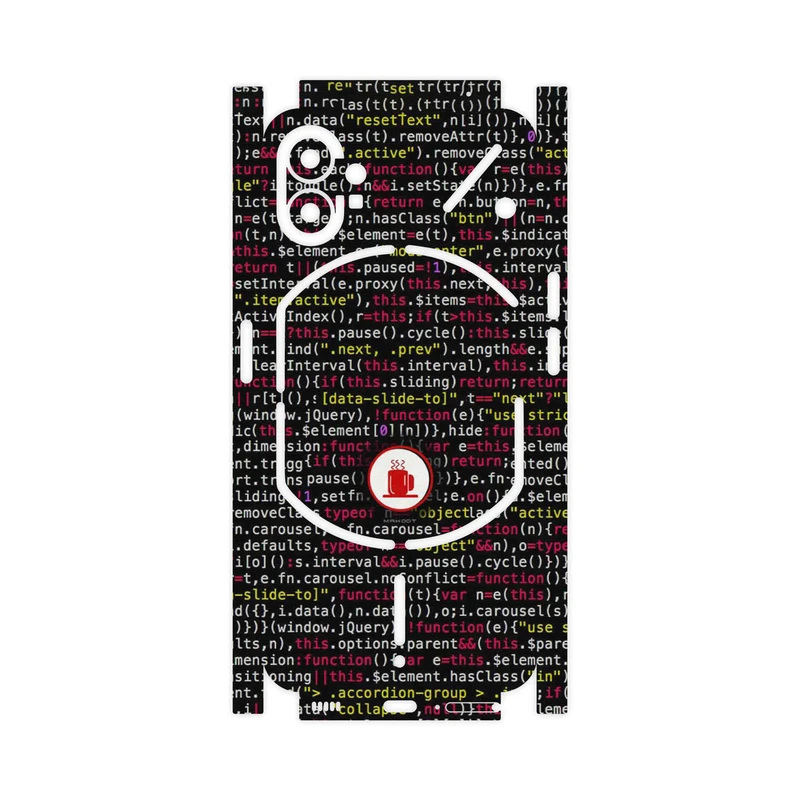 برچسب پوششی ماهوت مدل Programming 1-FullSkin مناسب برای گوشی موبایل ناتینگ Phone 1