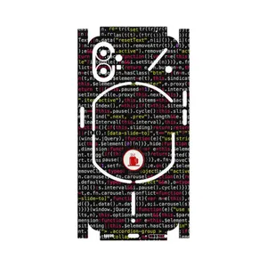 MAHOOT Programming 1-FullSkin Cover Sticker for Nothing Phone 1