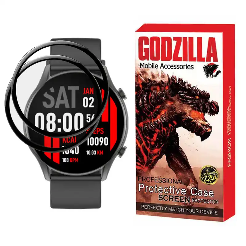 محافظ صفحه نمایش گودزیلا مدل G-PMMA مناسب برای ساعت هوشمند کیسلکت Kr بسته 2 عددی