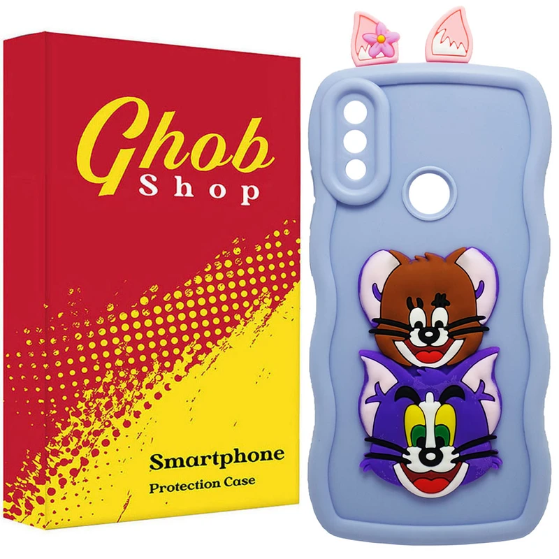 کاور قاب شاپ مدل سولید گوشدار طرح فانتزی مناسب برای گوشی موبایل شیائومی Redmi Note 7 / Note 7 Pro