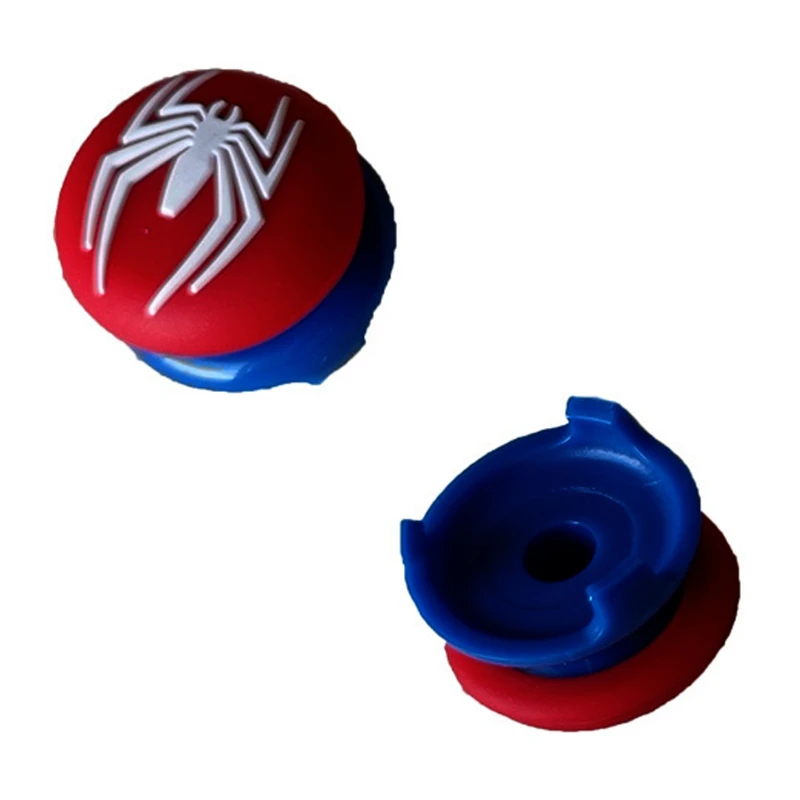 روکش آنالوگ دسته پلی استیشن 5 مدل Extended-spiderman001 بسته دو عددی